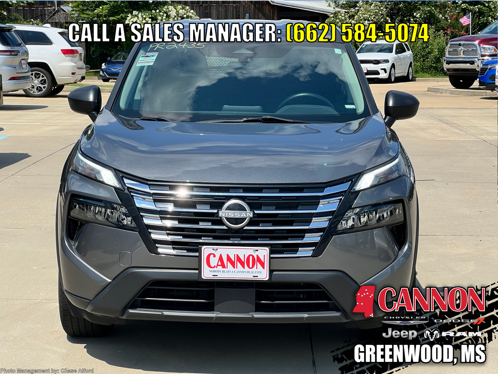 Used 2024 Nissan Rogue S SUV