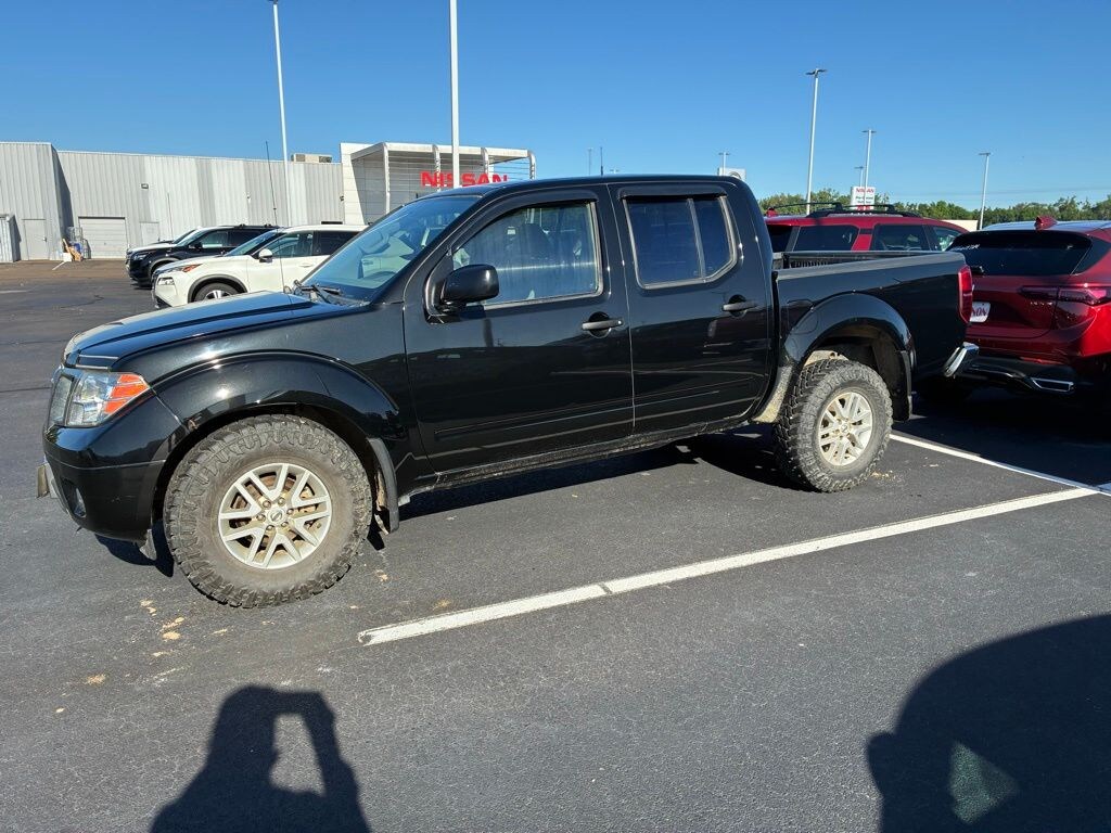 Used 2021 Nissan Frontier SV Truck Crew Cab