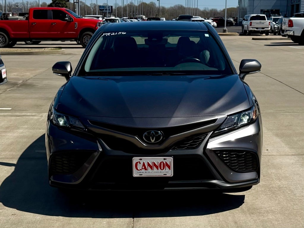 Used 2023 Toyota Camry SE with VIN 4T1G11AK1PU747624 for sale in Greenwood, MS