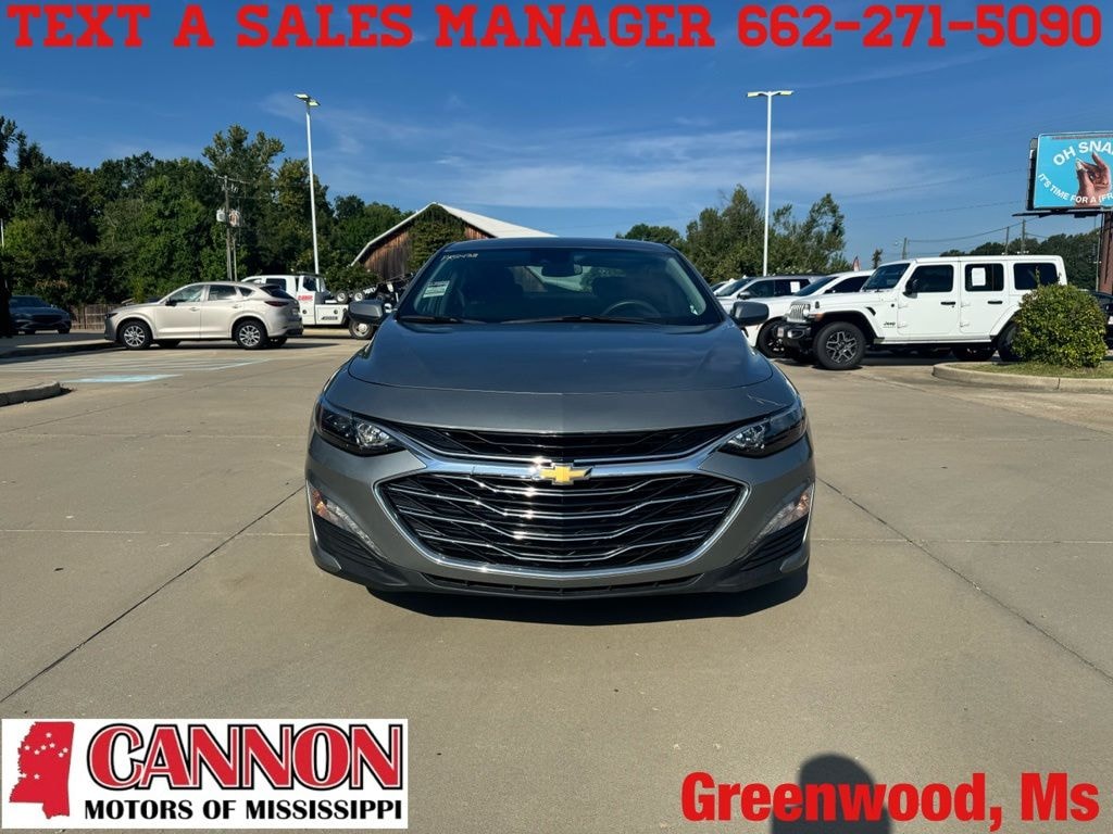 Used 2025 Chevrolet Malibu 1LT Sedan