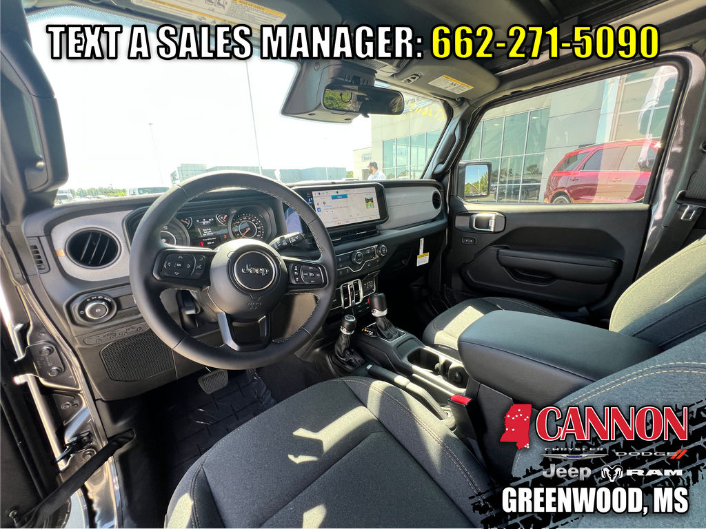 2026 Jeep Wrangler 4-Door Sport S - Photo 12