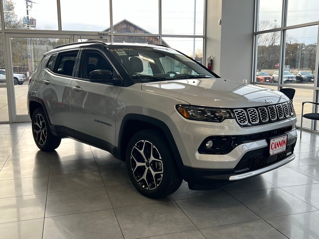 New 2026 Jeep Compass Limited Sport Utility