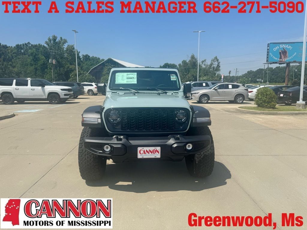 New 2026 Jeep Wrangler Sport Sport Utility