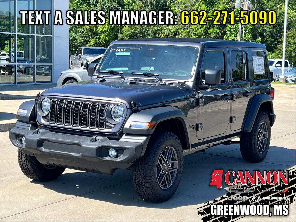 New 2026 Jeep Wrangler Sport Sport Utility