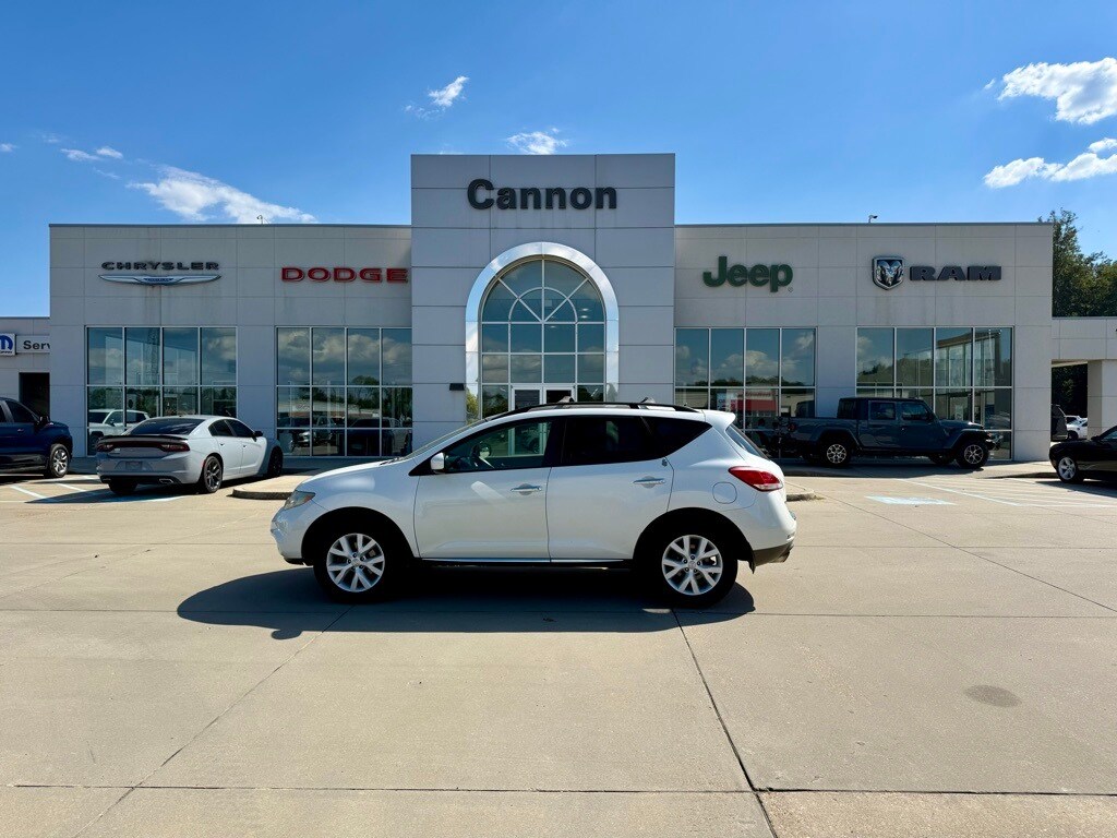 2012 Nissan Murano SL photo 2