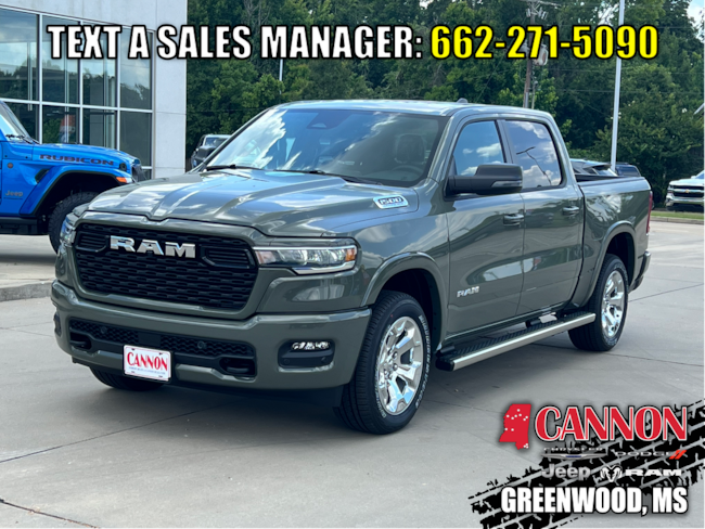 2026 Ram 1500 Big Horn/Lone Star Pickup