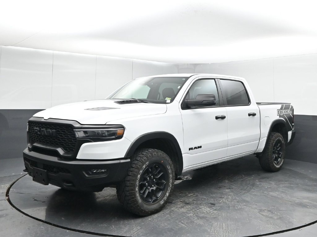 Used 2025 Ram 1500 Rebel Truck Crew Cab