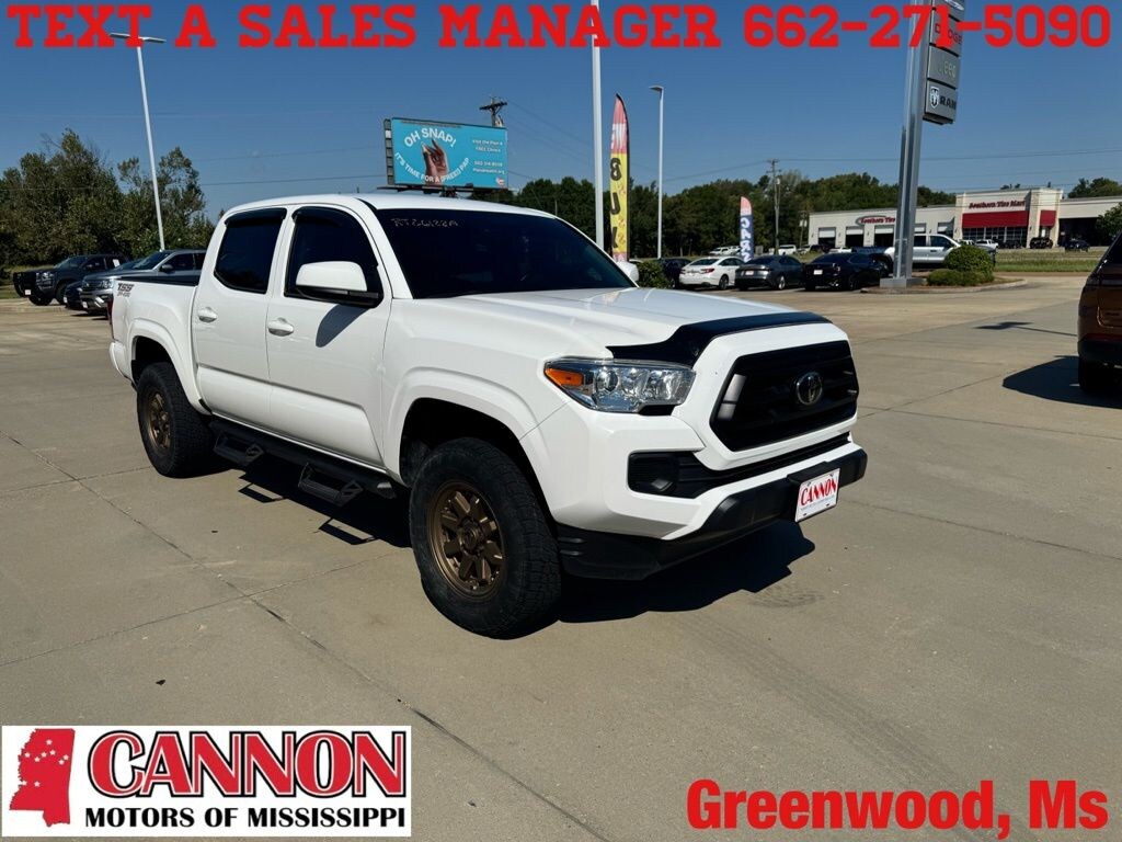 Used 2023 Toyota Tacoma SR V6 Truck Double Cab