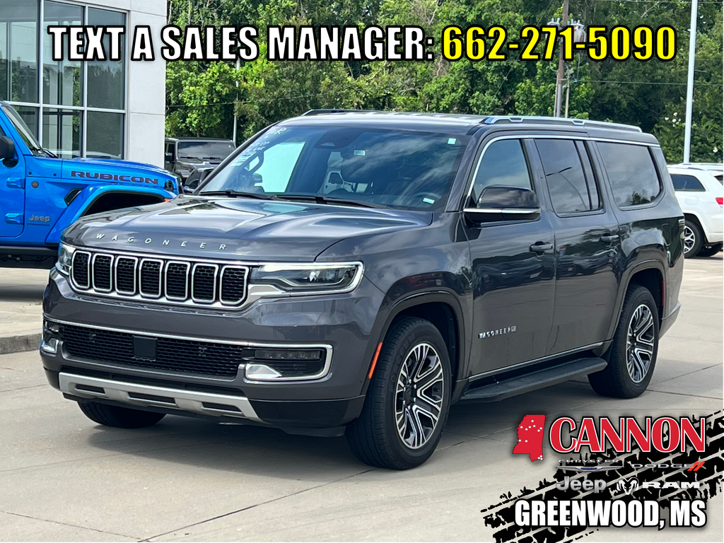 Used 2024 Jeep Wagoneer L Series II SUV