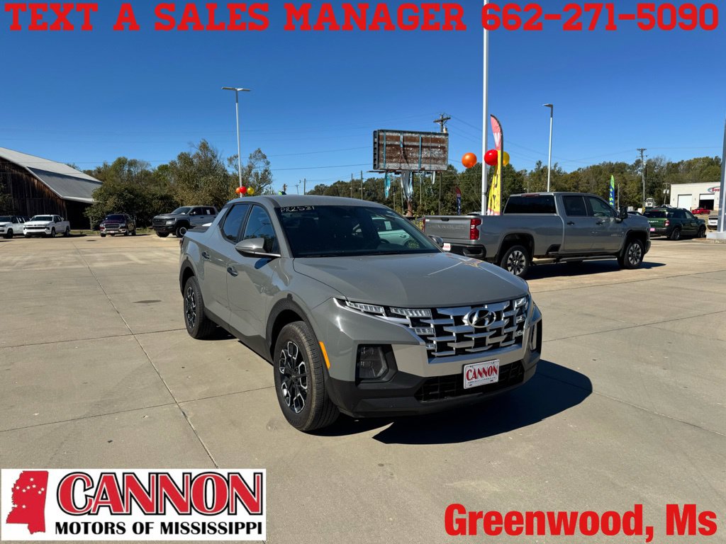 Used 2024 Hyundai Santa Cruz 2.5L SEL Truck Crew Cab