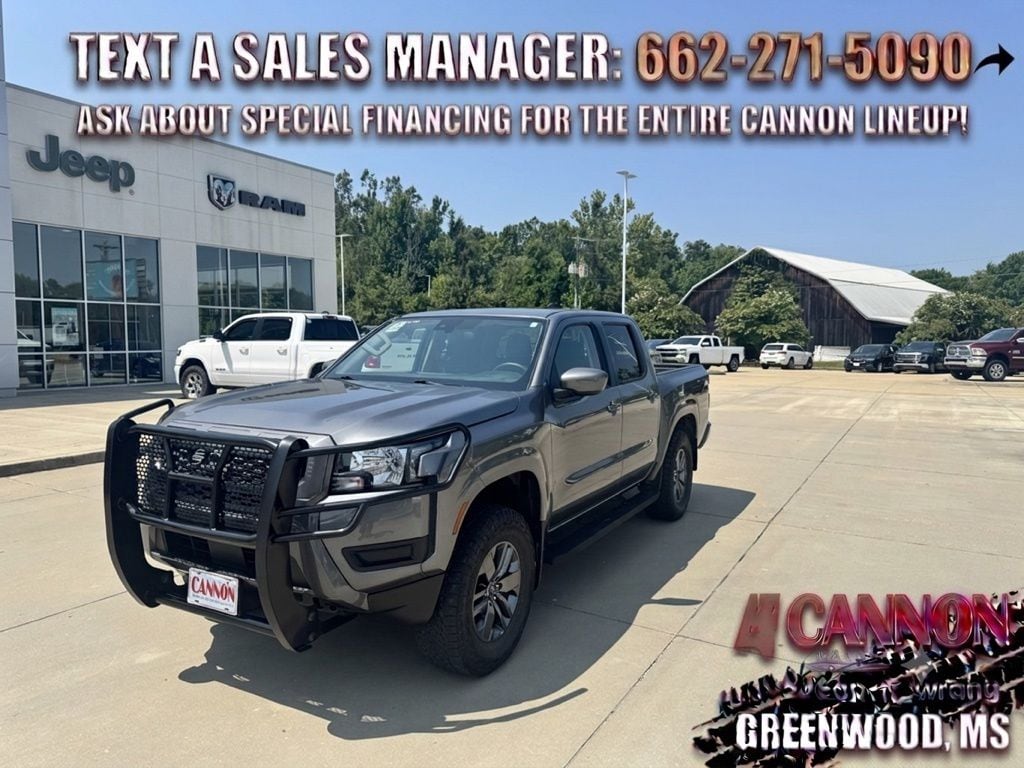 Used 2025 Nissan Frontier SV Truck Crew Cab