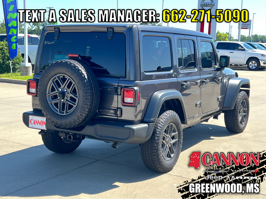 2026 Jeep Wrangler 4-Door Sport S - Photo 6