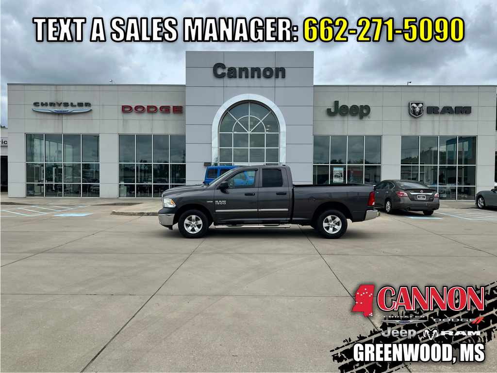 Used 2015 RAM Ram 1500 Pickup Tradesman with VIN 1C6RR7FT4FS749380 for sale in Greenwood, MS