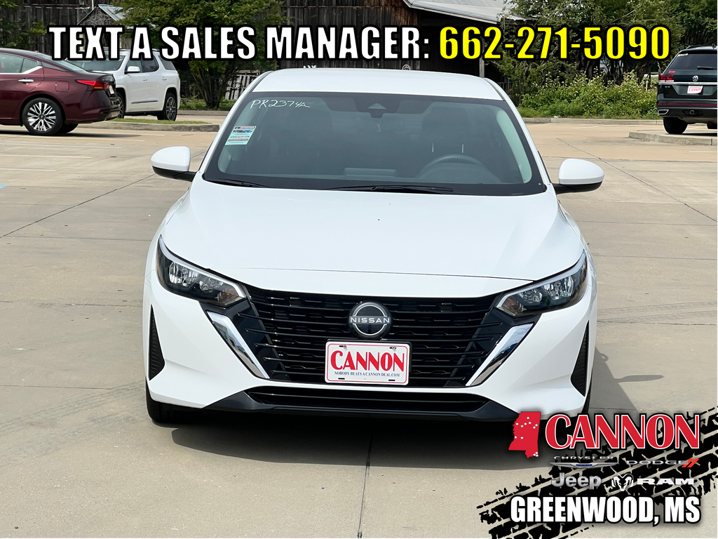 Used 2025 Nissan Sentra S Sedan