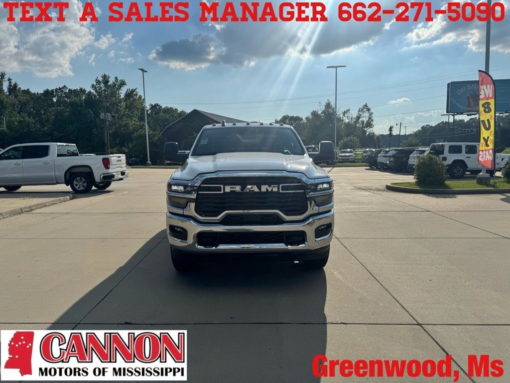 New 2026 Ram 2500 Tradesman Pickup