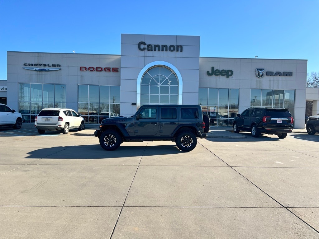 New 2026 Jeep Wrangler Rubicon Sport Utility