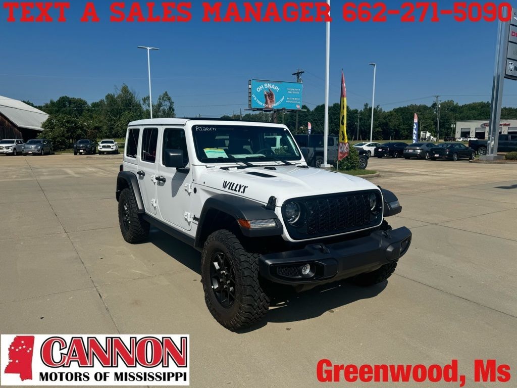New 2026 Jeep Wrangler Sport Sport Utility