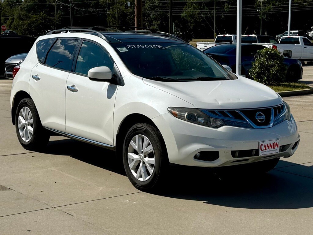 2012 Nissan Murano SL photo 4