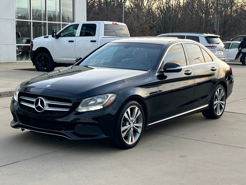 2015 Mercedes-Benz C-Class C300
