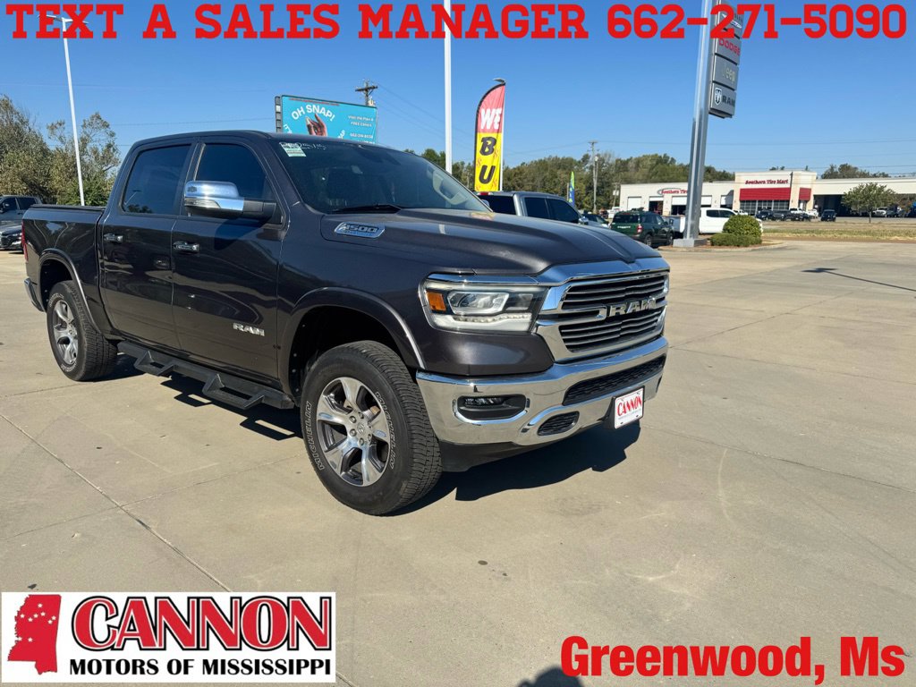 Used 2021 Ram 1500 Laramie Truck Crew Cab