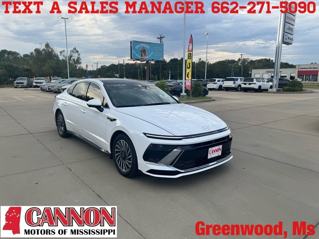 Used 2024 Hyundai Sonata Hybrid Limited Sedan