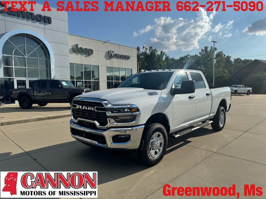 New 2026 Ram 2500 Tradesman Pickup