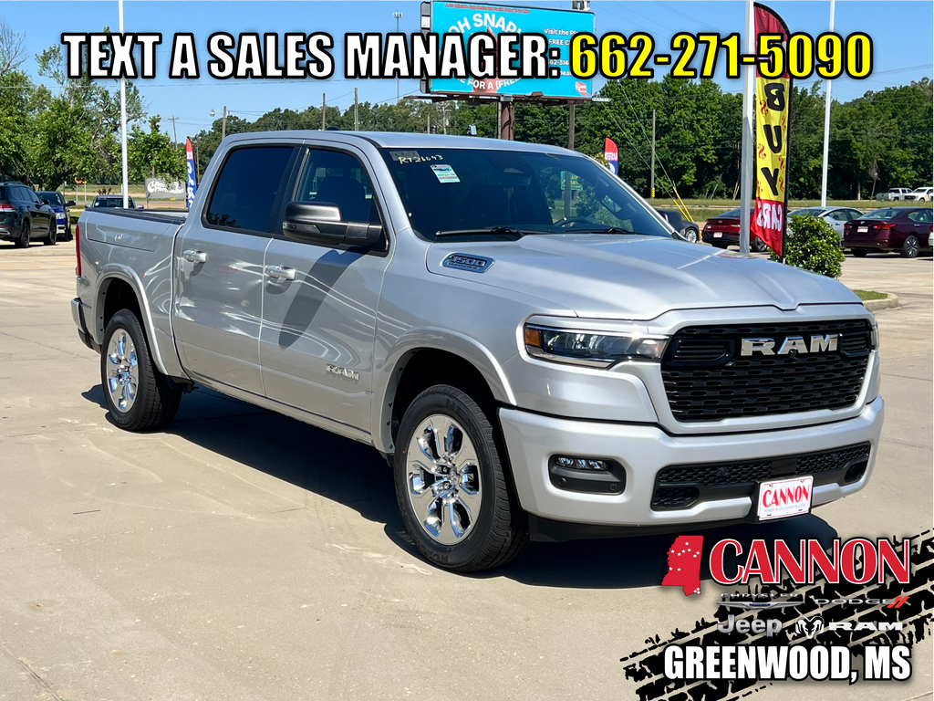 New 2026 Ram 1500 Big Horn/Lone Star Pickup