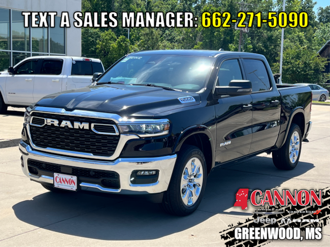 2026 Ram 1500 Big Horn/Lone Star Pickup