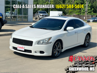 2014 Nissan Maxima 3.5 SV Sedan