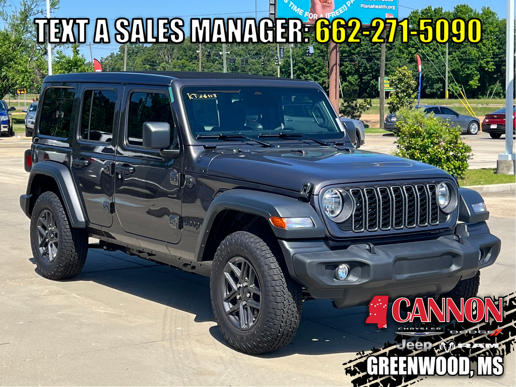 New 2026 Jeep Wrangler Sport Sport Utility