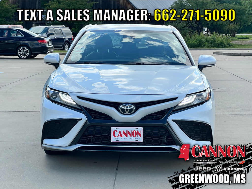 Used 2024 Toyota Camry XSE Sedan