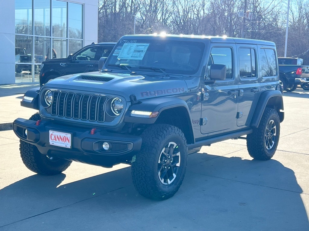 New 2026 Jeep Wrangler Rubicon Sport Utility