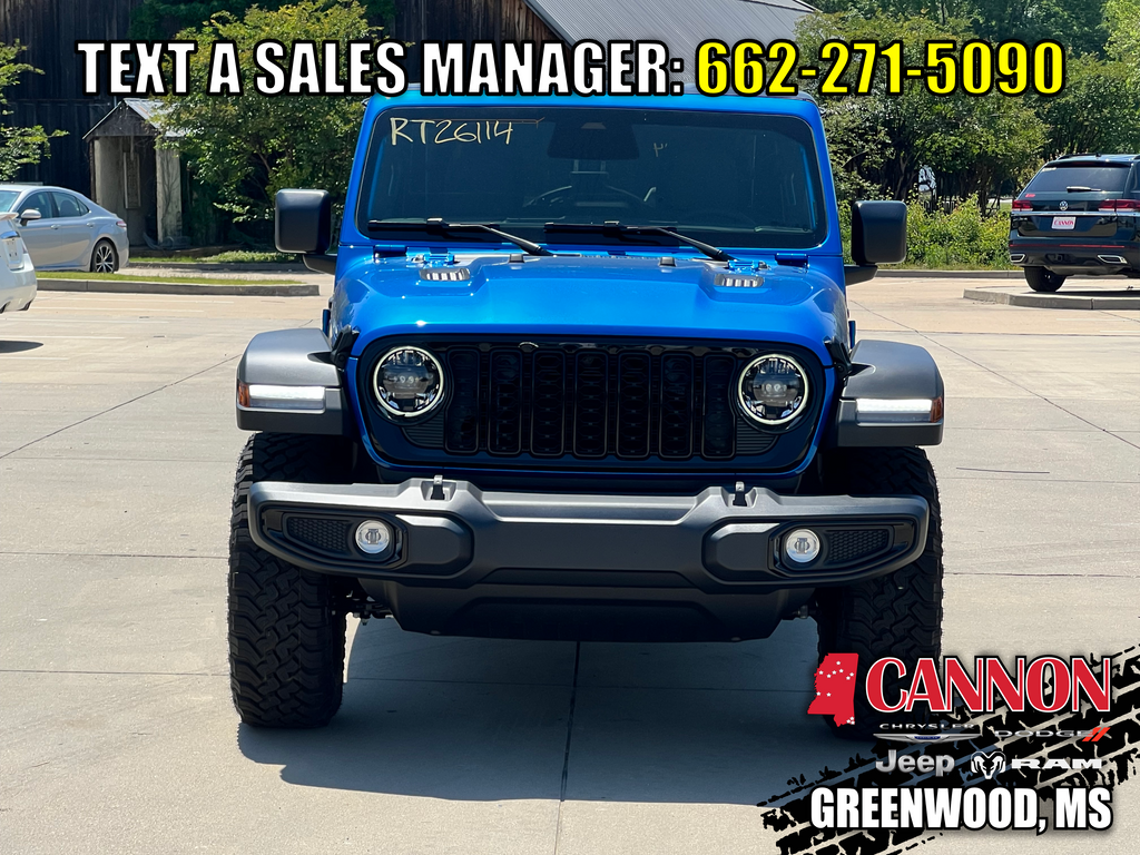 New 2026 Jeep Wrangler Sport Sport Utility