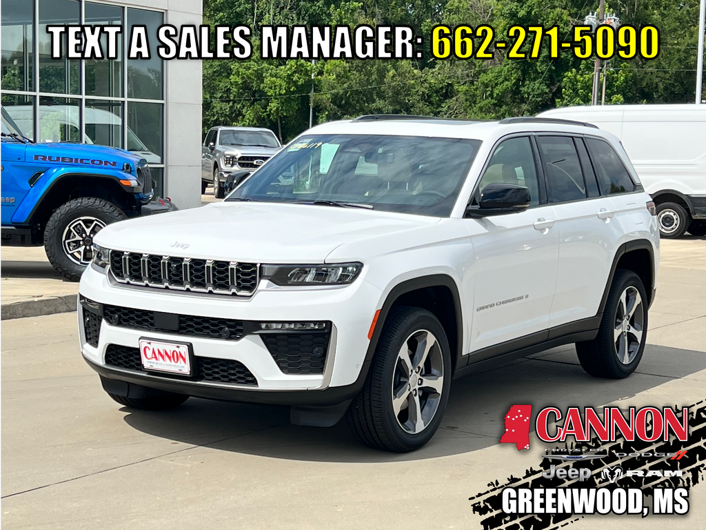 New 2026 Jeep Grand Cherokee Limited Sport Utility