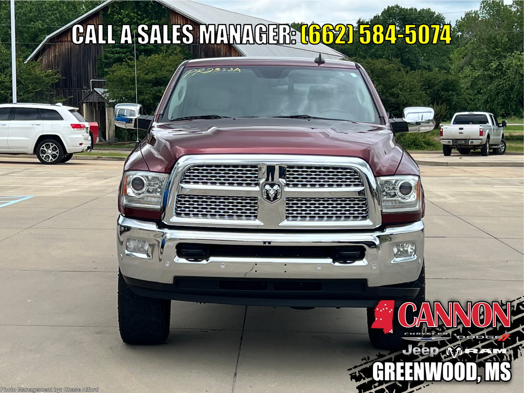 Used 2017 Ram 2500 Laramie Truck Mega Cab