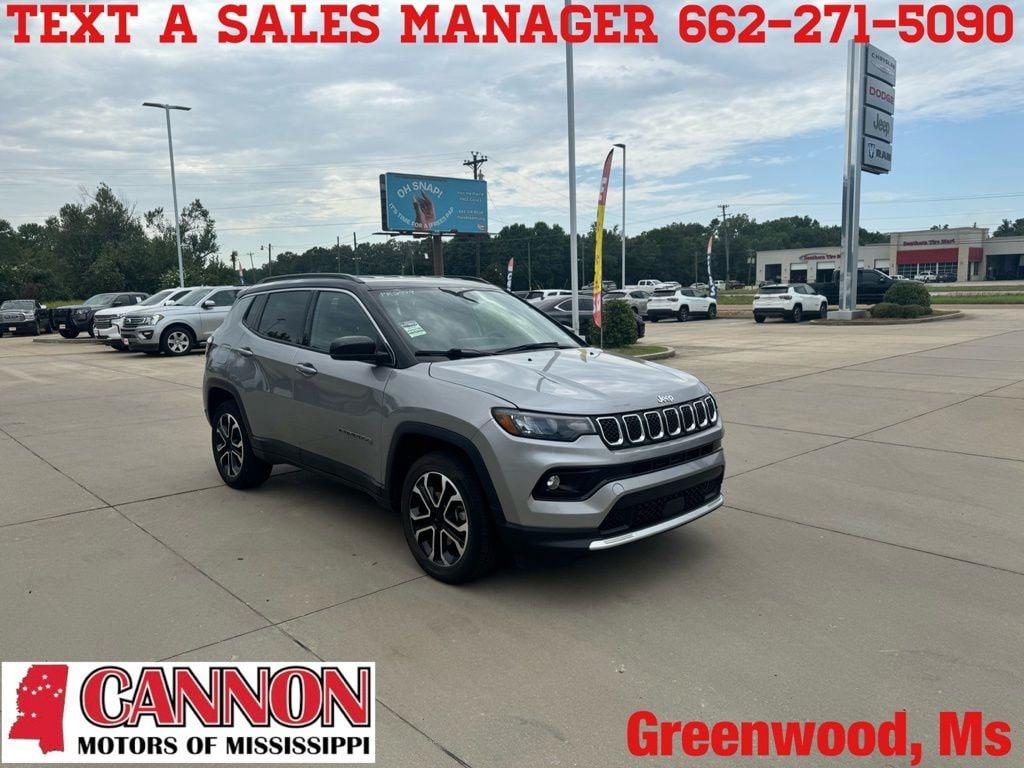 Used 2024 Jeep Compass Limited SUV