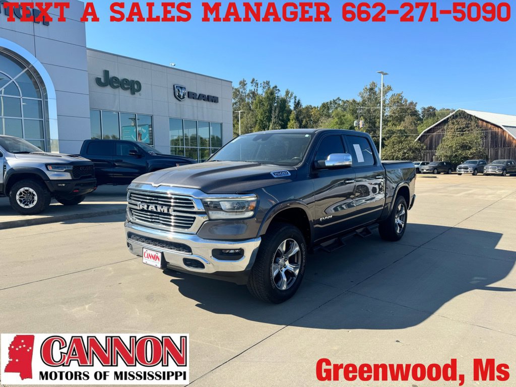 Used 2021 Ram 1500 Laramie Truck Crew Cab