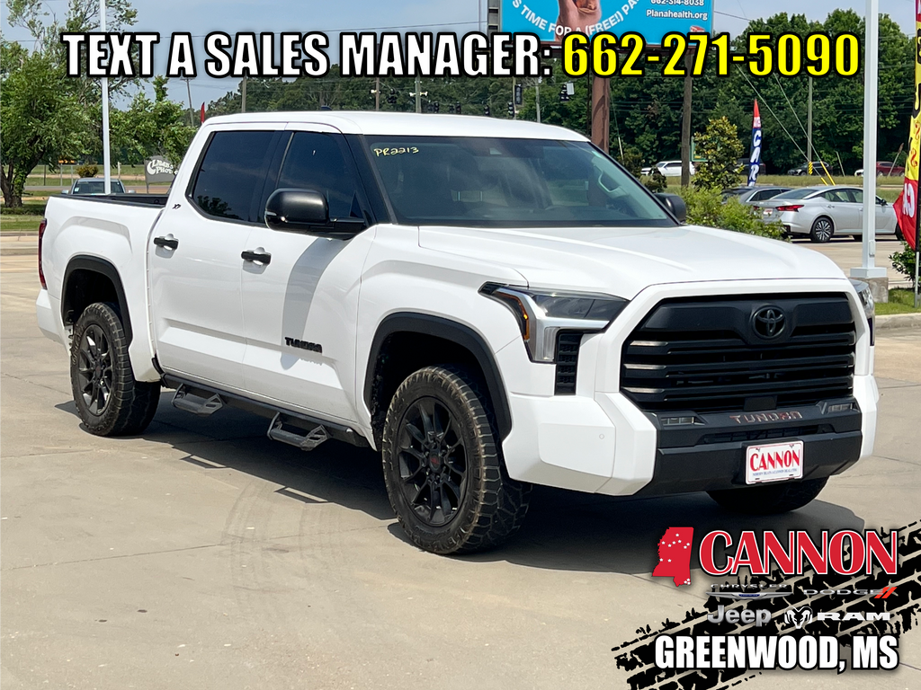 Used 2022 Toyota Tundra SR5 3.5L V6 Truck CrewMax