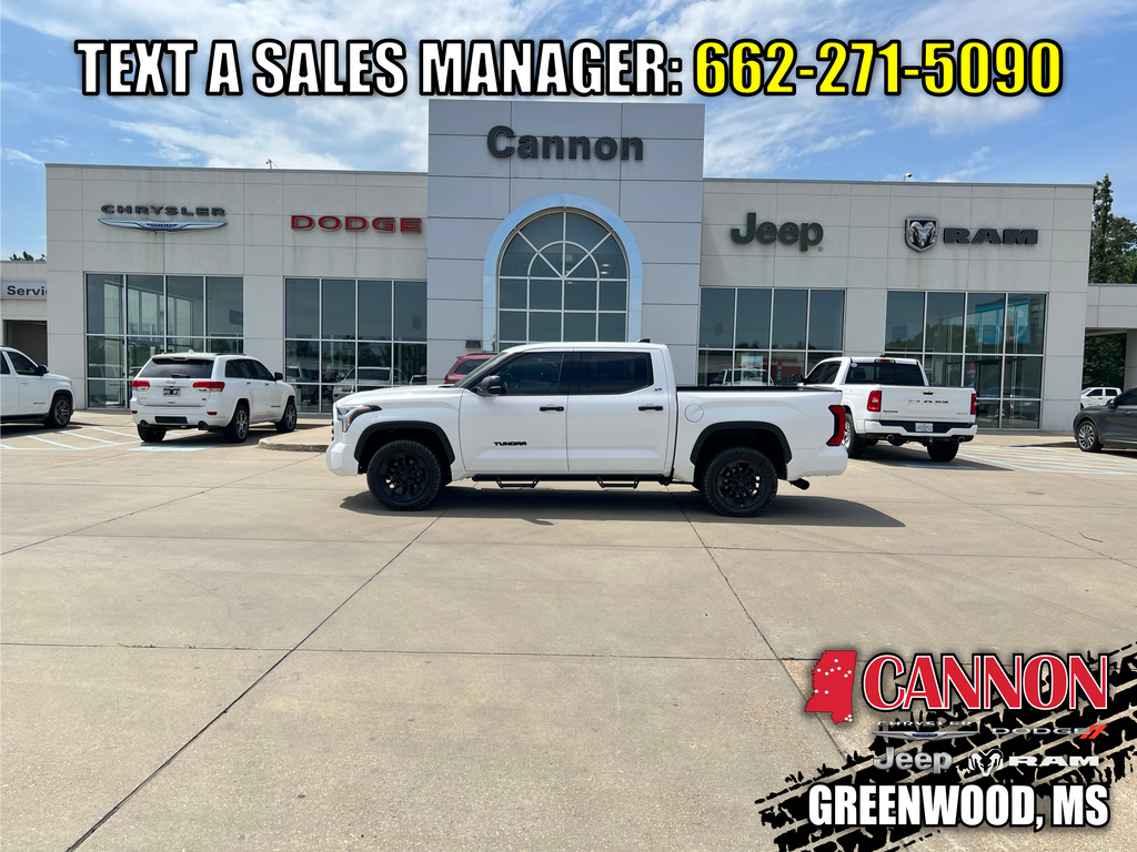 Used 2022 Toyota Tundra SR5 3.5L V6 Truck CrewMax