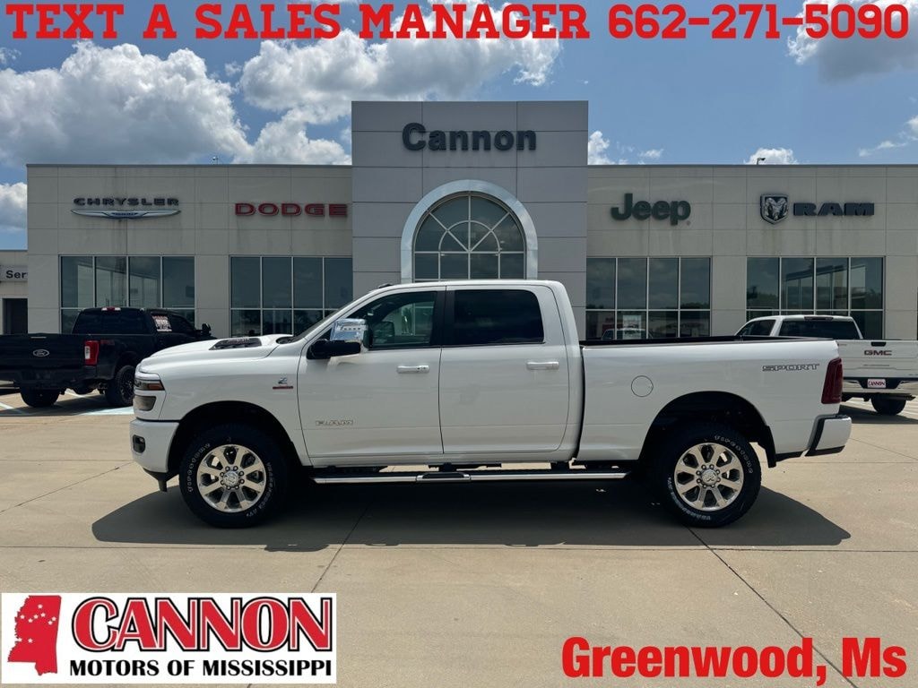 New 2026 Ram 2500 Laramie Pickup