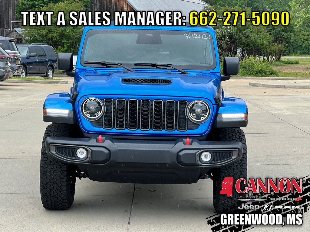 New 2026 Jeep Wrangler Rubicon Sport Utility