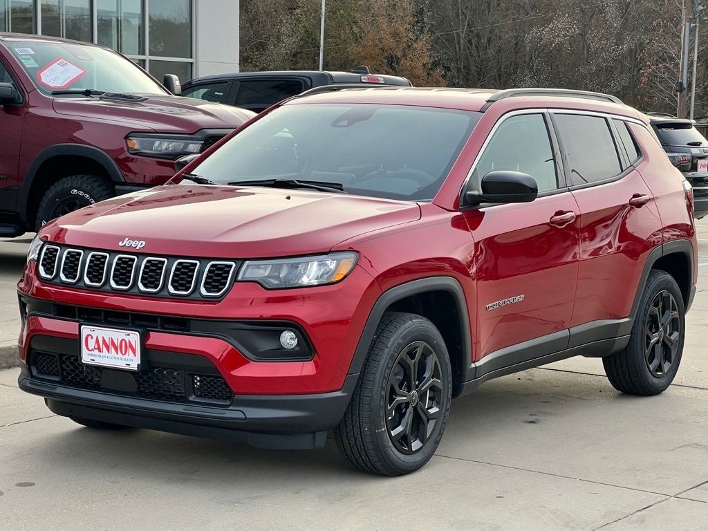 2026 Jeep Compass Latitude's photo