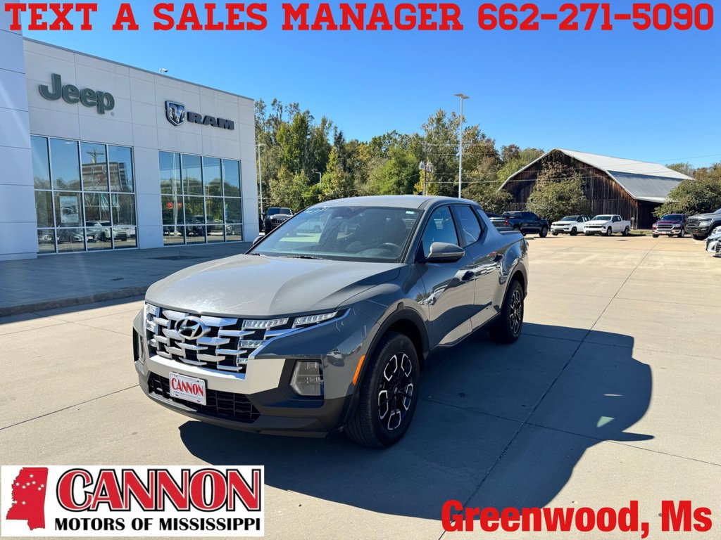 Used 2024 Hyundai Santa Cruz 2.5L SEL Truck Crew Cab