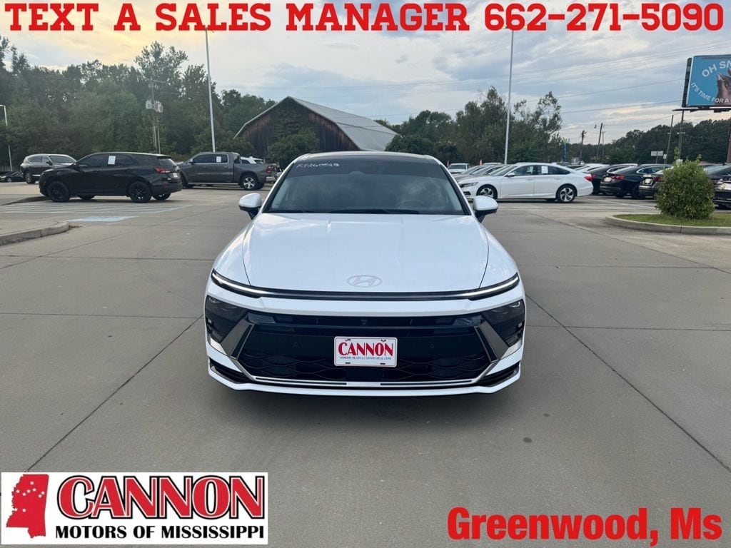 Used 2024 Hyundai Sonata Hybrid Limited Sedan