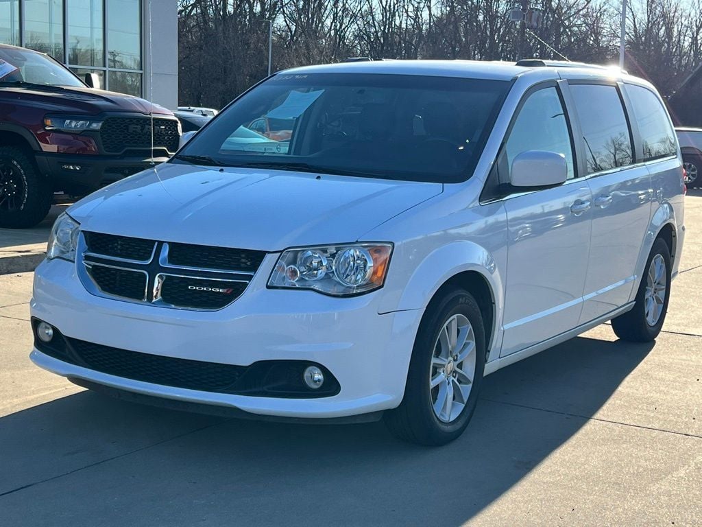 2018 Dodge Grand Caravan SXT