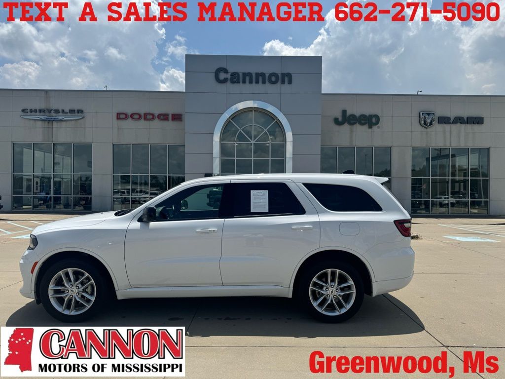 2025 Dodge Durango GT