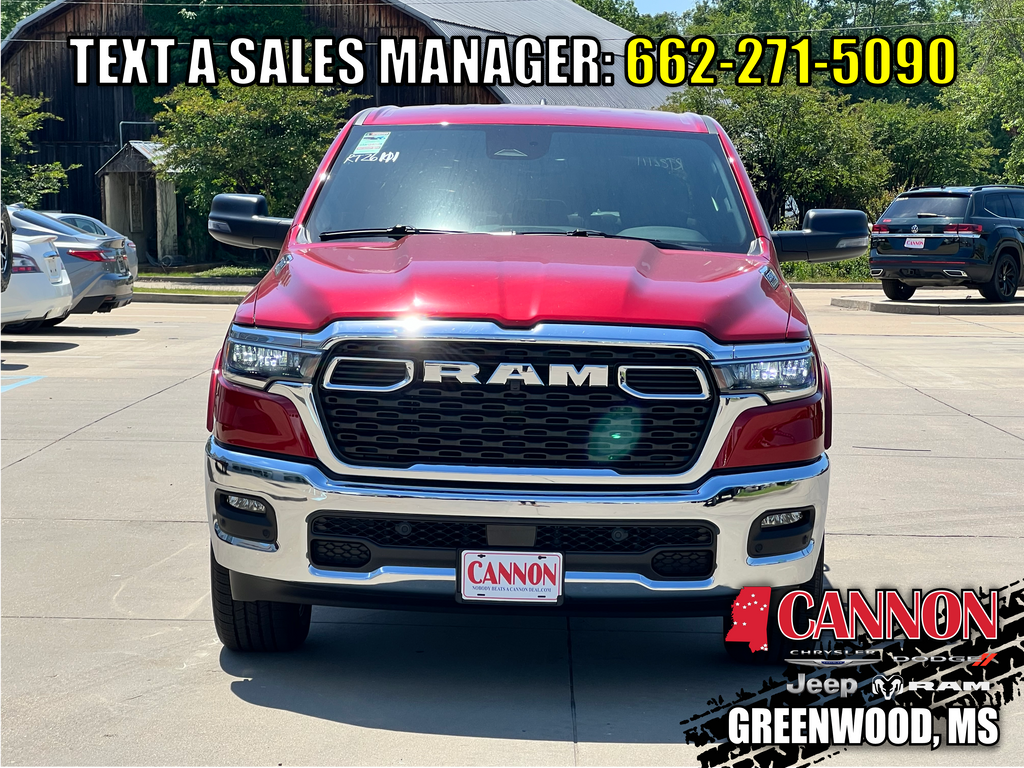 New 2026 Ram 1500 Big Horn/Lone Star Pickup