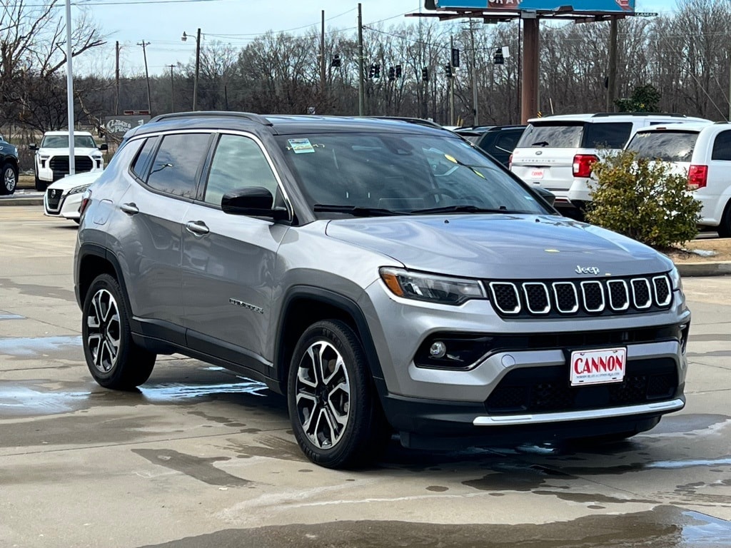 Used 2024 Jeep Compass Limited SUV