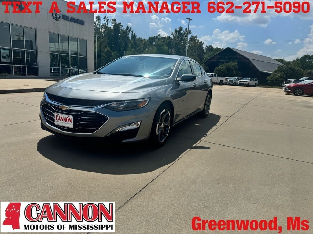 Used 2024 Chevrolet Malibu 1LT Sedan