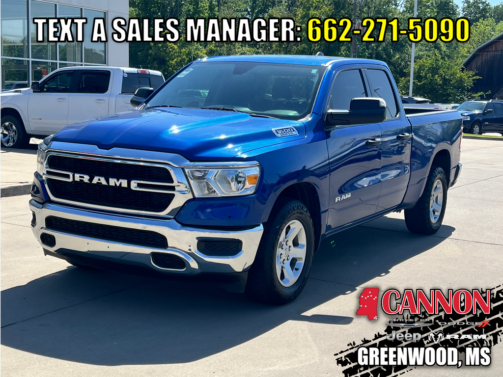 2019 RAM Ram 1500 Pickup Tradesman